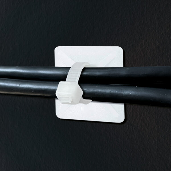 Cable tie mounts (100 pcs.) - Image 3