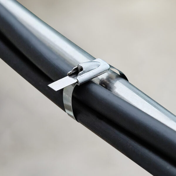 Stainless cable ties, type 316 steel - Image 4