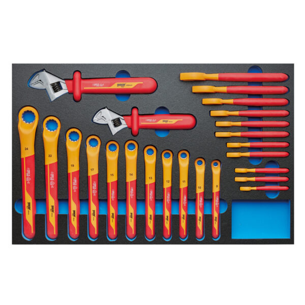 Insulated wrench set