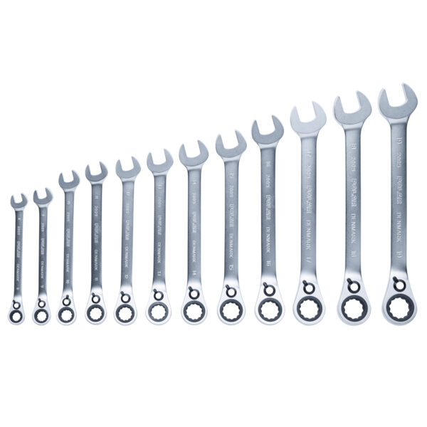 Reversible gear combination wrench set - Image 3