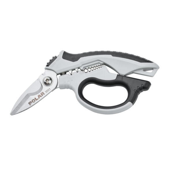 Multi-function Angled Electrician Scissor