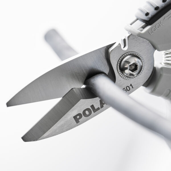 Multi-function Angled Electrician Scissor - Image 6