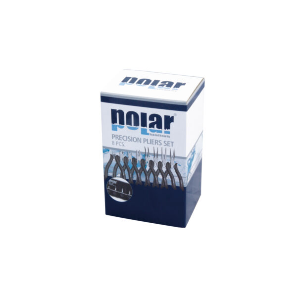 Set with 8 precision pliers - Image 3
