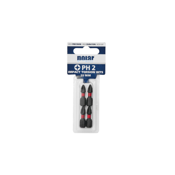 1/4” Impact torsion bits for Phillips® screws - Image 4