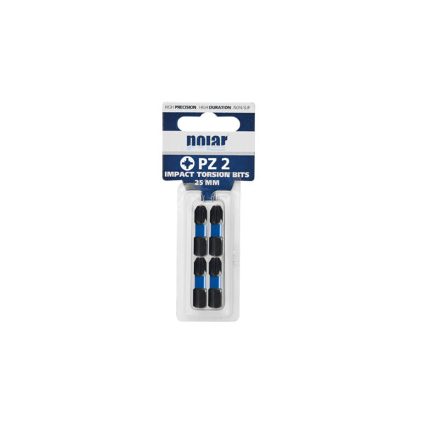 1/4” Impact torsion bits for Pozidriv® screws - Image 4