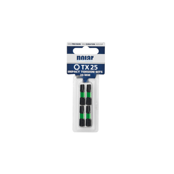 1/4” Impact torsion bits for Torx® screws - Image 4