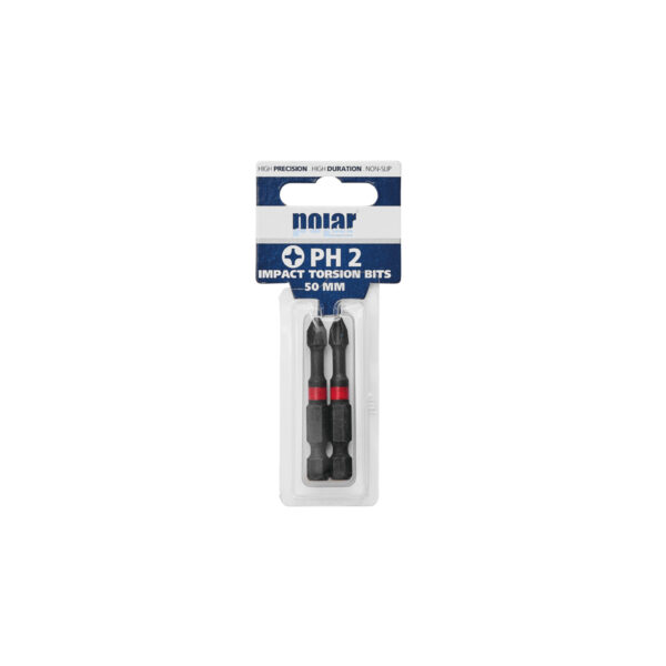 1/4” Impact torsion bits for Phillips® screws. - Image 4