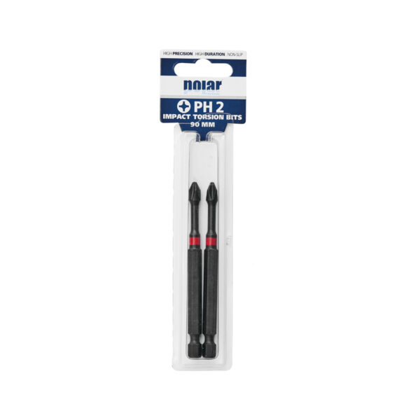 1/4” Impact torsion bits for Phillips® screws. - Image 4