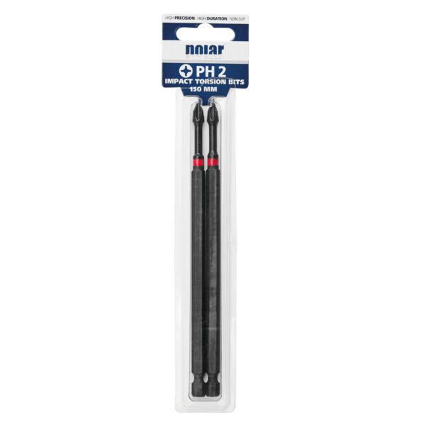 1/4” Impact torsion bits for Phillips® screws. - Image 4