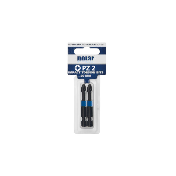 1/4” Impact torsion bits for Pozidriv® screws - Image 4