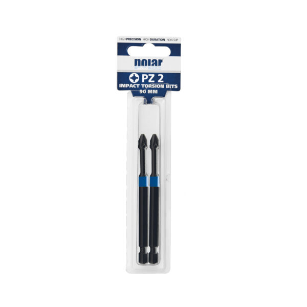 1/4” Impact torsion bits for Pozidriv® screws - Image 4