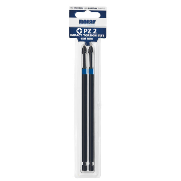 1/4” Impact torsion bits for Pozidriv® screws - Image 4