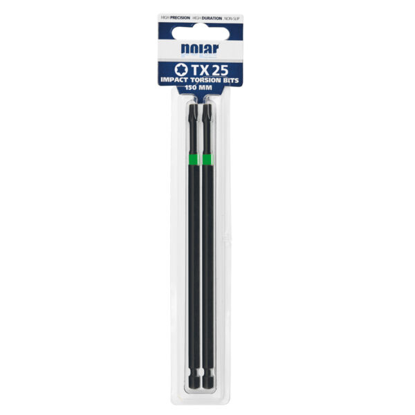 1/4” Impact torsion bits for Torx® screws - Image 4