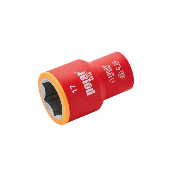 3/8” Insulated 6-point metric sockets
