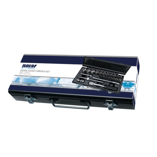 1/2” metric socket wrench set - Image 5