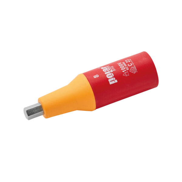 1/2” Insulated socket drivers for hex head screws
