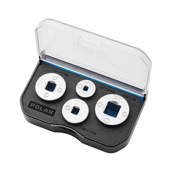 Magnetic adaptor set