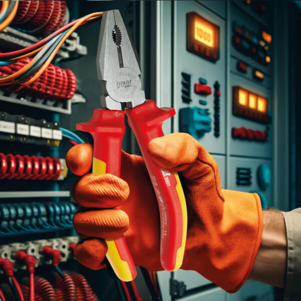 Insulated combination plier - 180 mm - Image 3