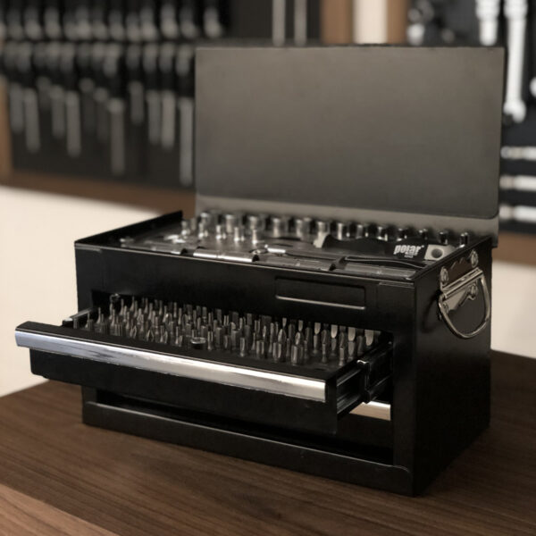 Tool box with tool assortment - 141 tools - Image 9