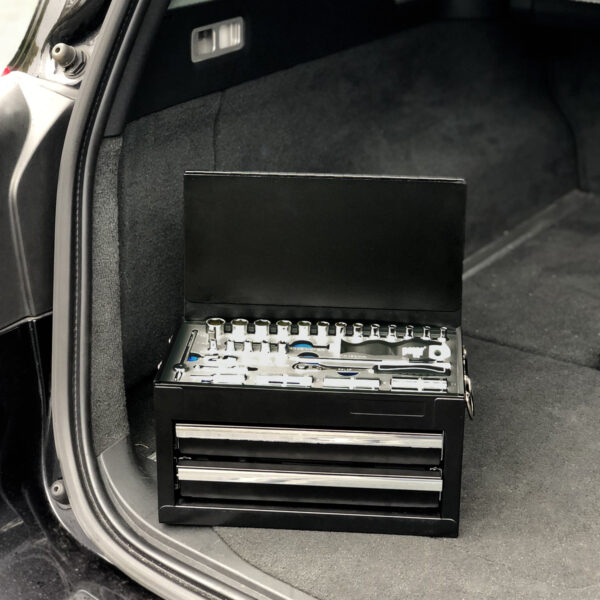 Tool box with tool assortment - 141 tools - Image 6