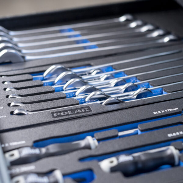 Metric combination wrench set - Image 4