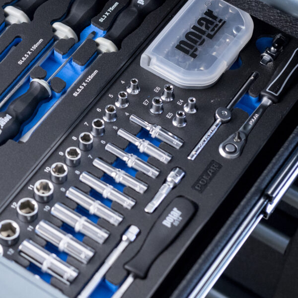 1/4” Metric socket wrench set - Image 2
