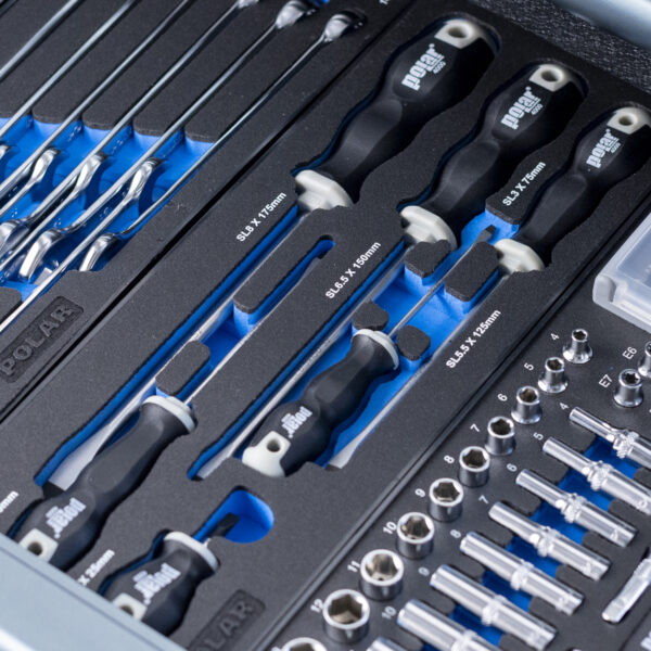 Screwdriver set for slotted head screws - Image 3