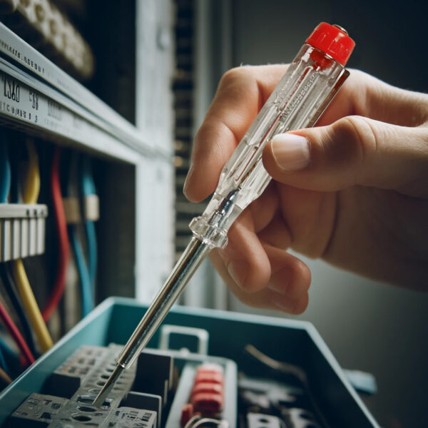 Voltage tester, 120-250V - Image 3