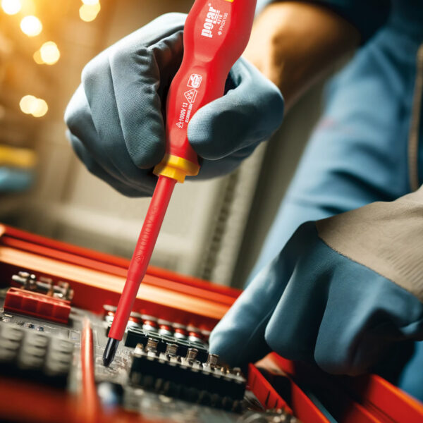 Insulated screwdrivers for Phillips® head screws - Image 4