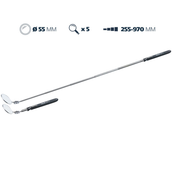 Telescopic inspection mirror - Image 2
