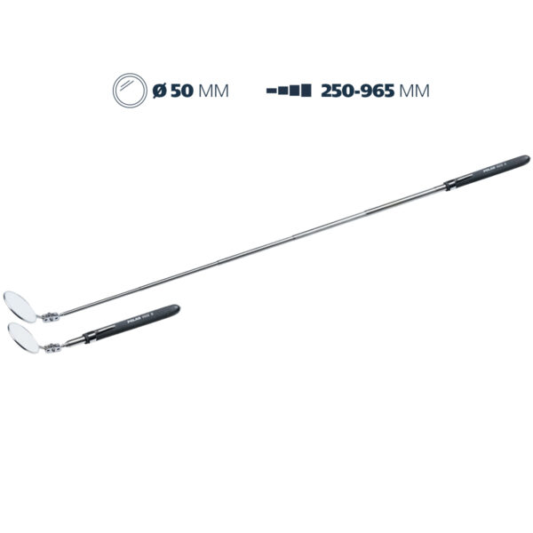 Telescopic inspection mirror - Image 2