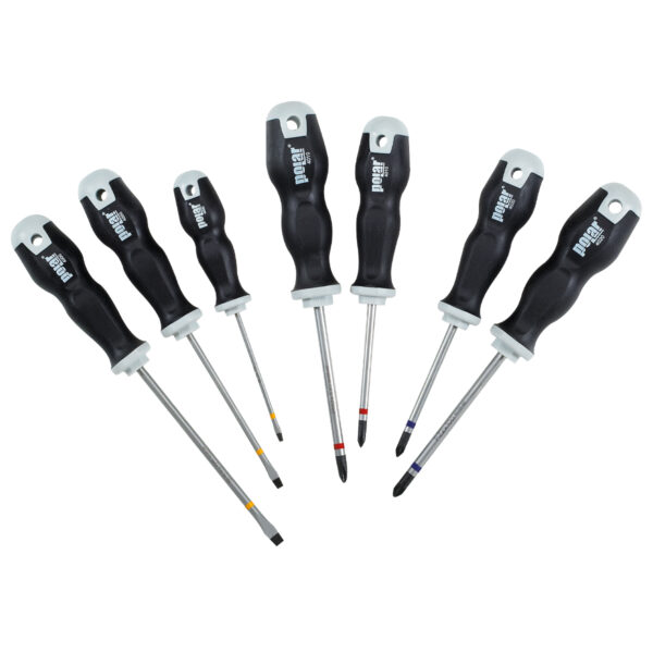 Screwdriver set - 7 pcs.