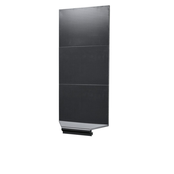 Corner display stand