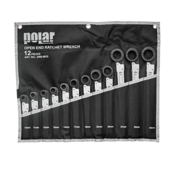 Open end ratchet wrenches set - Image 6