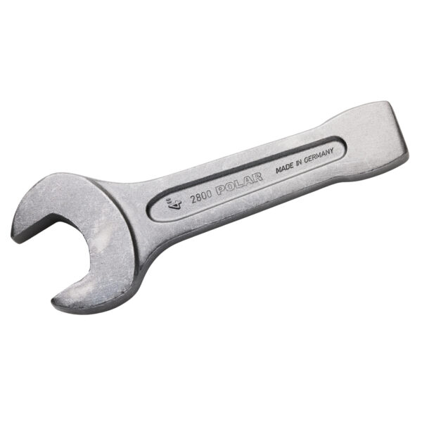 Open ended slogging wrenches - inch