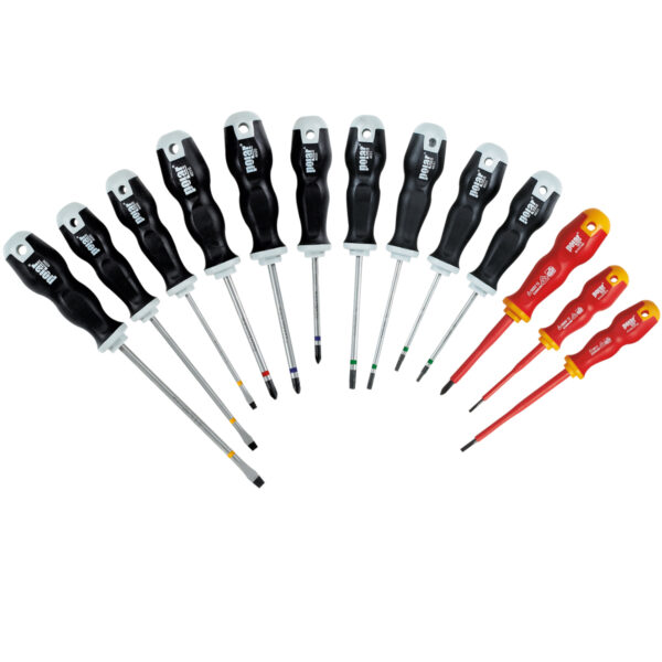 Screwdriver set - 13 pcs.