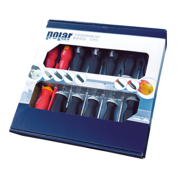 Screwdriver set - 13 pcs. - Image 7