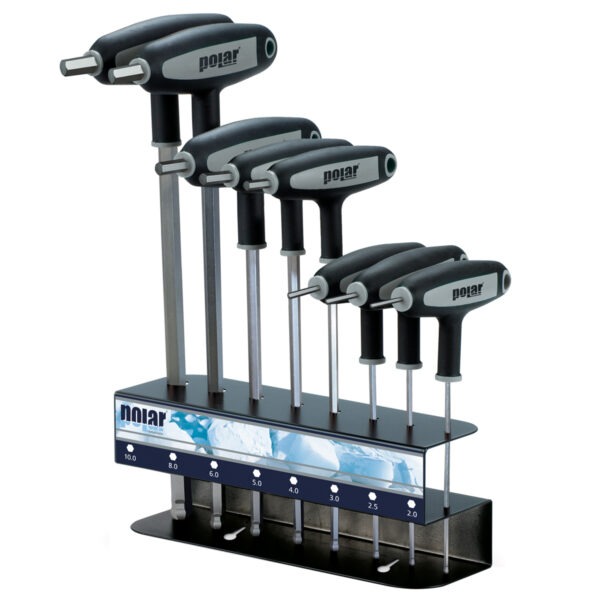 T-handle screwdriver set - Hex Ballpoint