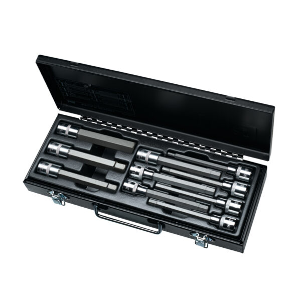 1/2” Long socket driver set for hex head screws - inch