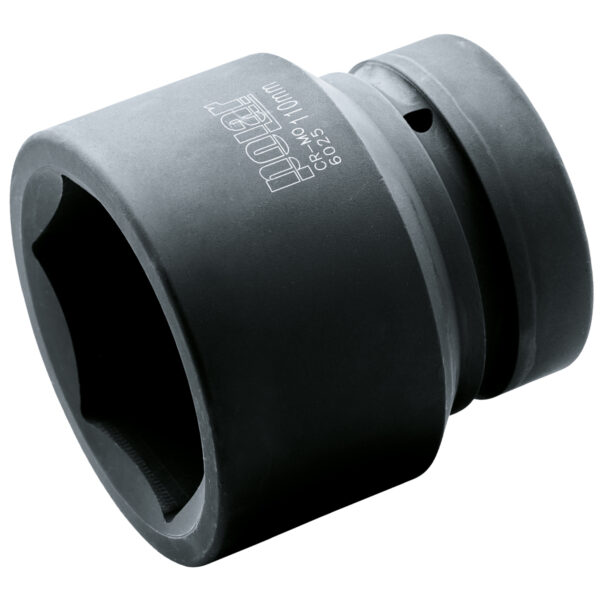 2½” 6-point metric impact sockets
