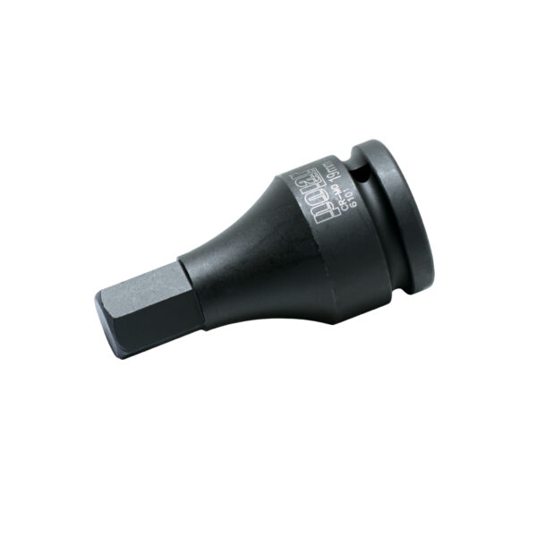 1” Impact socket drivers for hex head screws