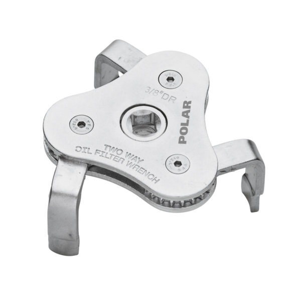 3/8” and 1/2” Oil Filter Wrench, 3-leg - Image 2