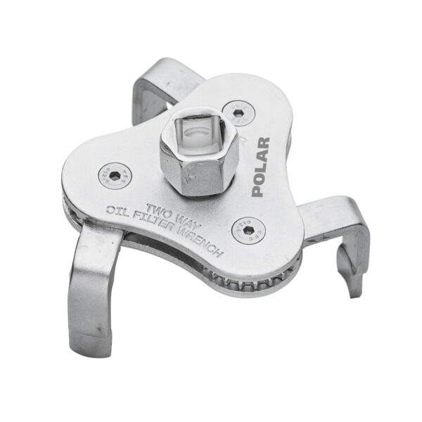 3/8” and 1/2” Oil Filter Wrench, 3-leg