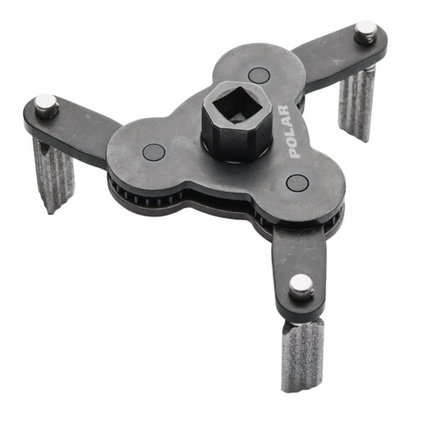 1/2” Heavy-Duty Magnetic Oil Filter Wrench, 3-leg