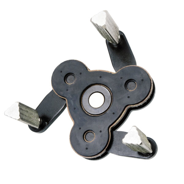1/2” Heavy-Duty Magnetic Oil Filter Wrench, 3-leg - Image 2