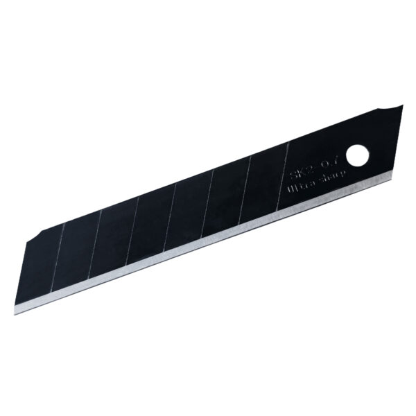 18 mm Spareblades (10 pcs.) - SK2 Steel