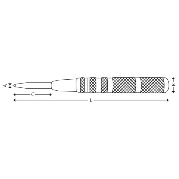Automatic center punch - Image 2