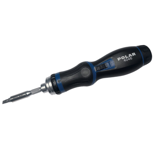 Bit screwdriver handle