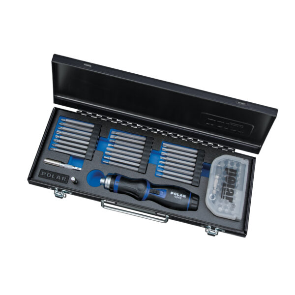 1/4” Screwdriver and Bits set