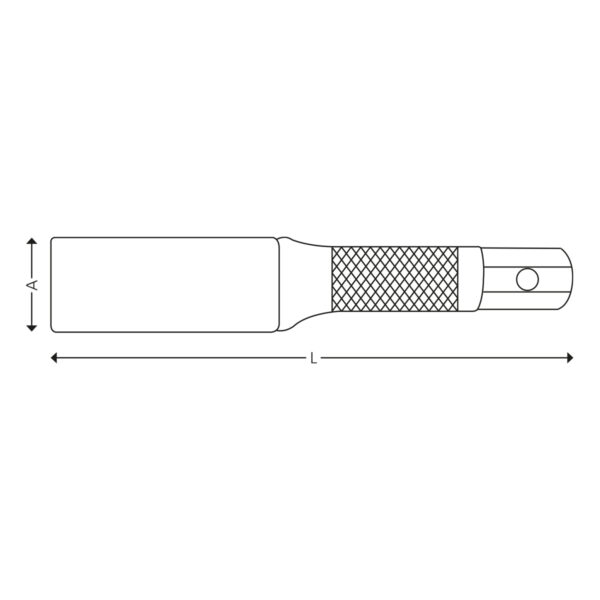 1/4” Magnetic bit holder - Image 2